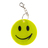 Happy keyring, yellow 
