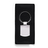 Stark metal keyring, silver 