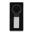 Smart keyring, silver/black 