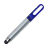 Screen Tip touch pen, blue 