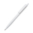 Rainbow plastic pen, white 