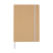 Simply 145x210/80p squared notepad, white 