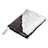 Sequin notepad, black 