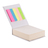 Paper note block, white 