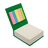 Paper note block, green 
