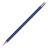 Wooden pencil, dark blue 