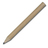 Small natural pencil, brown