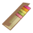 Memo set, brown 