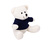 Bear cuddly toy, ecru 