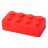 Antistress Block, red 
