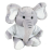 Elephant cuddly toy, grey 