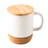 400 ml Giulia ceramic mug, white 