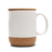 400 ml Giulia ceramic mug, white 