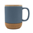 400 ml Giulia ceramic mug, grey 
