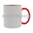 330 ml Gaeta mug with sublimation coating, red 