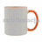 330 ml Gaeta mug with sublimation coating, orange 