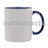 330 ml Gaeta mug with sublimation coating, dark blue 