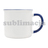 400 ml Ars mug with sublimation coating, dark blue 