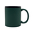 350 ml Velluto ceramic mug, dark green 