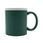 350 ml Velutti ceramic mug, green 
