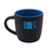 345 ml Esla ceramic mug, blue 
