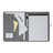 Crawley RPET Folder A4, grey 
