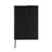 Zinari notebook, black 