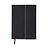 Zinari notebook, black
