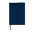Zinari notebook, dark blue 