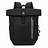 Rolly backpack, black