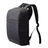 Indio stiffened laptop backpack, graphite 