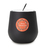 Christmas scent candle, black 
