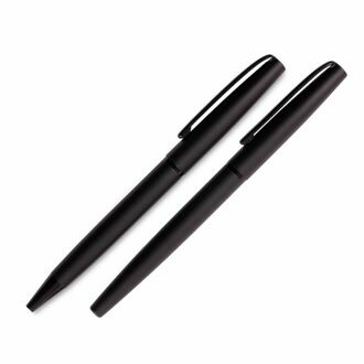 R01063 - San Juan writing set, black 