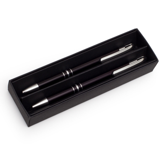 R01075 - Campinas writing set, black 