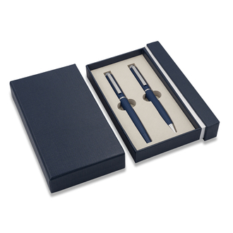 R02329 - Felicite writing set, dark blue 