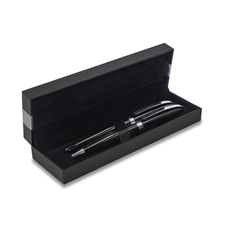 R02332 - Victis writing set, black 