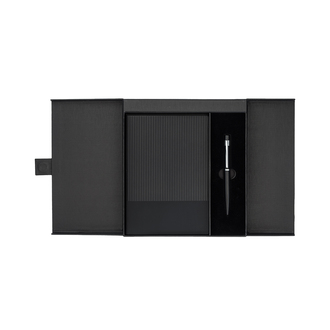 R02335 - Inkoria notebook with pen set, black 