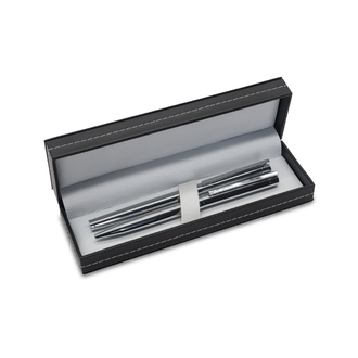 R02337 - Luxa writing set, black 