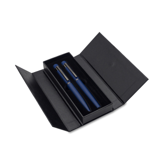 R02338 - Softis writing set, dark blue 