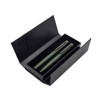 R02338 - Softis writing set, dark green 
