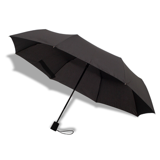 R07943 - Ticino folding umbrella, black 