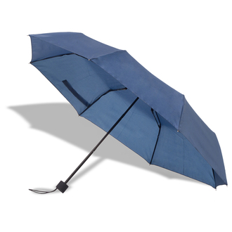 R07947 - Locarno folded umbrella, blue 