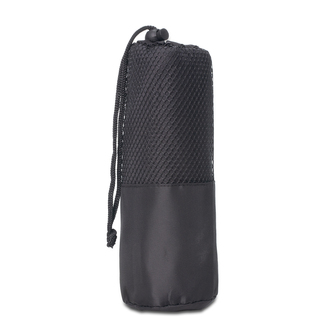 R07979 - Sparky sports towel, black 