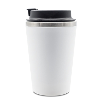 R08075 - 350 ml Andre thermal mug, white 