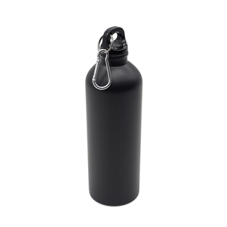 R08107 - 800 ml Caminos steel water bottle, black 