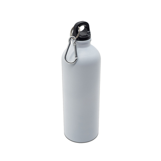 R08107 - 800 ml Caminos steel water bottle, white 