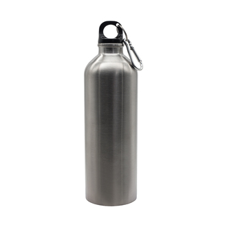 R08109 - 800 ml Camino steel water bottle, silver 