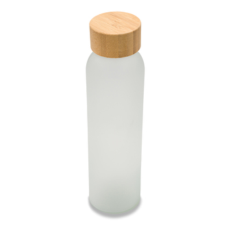 R08168 - 500 ml Melbourne glass bottle, white 