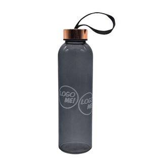 R08169 - Lux glass bottle 500 ml, gold 