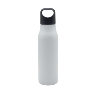 R08172 - 800 ml Bary steel bottle, white 